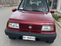 Usata Suzuki Vitara 1992 Rosso Station wagon