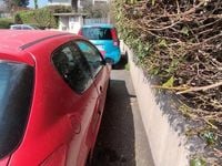 Usata Peugeot 206 2002 Rosso Utilitaria