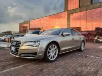 Usata Audi A8 233 CV (171 kW) 2011 Giallo Berlina