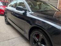 Usata Audi A5 177 CV (130 kW) 2013 Nero Berlina