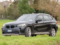 Usata BMW X1 143 CV (105 kW) 2010 Nero SUV