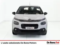 Usata Citroën C3 Feel 82 CV (60 kW) 2017 Bianco Utilitaria