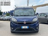 Usata Fiat Doblò Lounge 120 CV (88 kW) 2018 Blu/azzurro Monovolume
