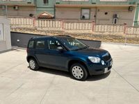 usata Skoda Yeti 1.6 TDI CR 105CV Active GreenLine Gancio di traino