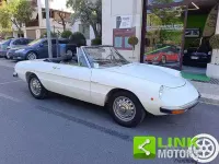 Usata Alfa Romeo GT Junior 110 CV (80 kW) 1970 Bianco Cabrio