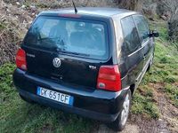 Usata VW Lupo 75 CV (55 kW) 2002 Nero Utilitaria