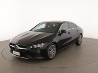 Usata Mercedes CLA180 Progressive 116 CV (85 kW) 2022 Nero Coupé