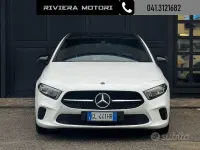 Usata Mercedes A200 Night 150 CV (110 kW) 2023 Bianco Berlina