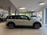 Usata Mini Cooper D Clubman 150 CV (110 kW) 2020 Bianco Station wagon