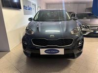 Usata Kia Sportage 126 CV (92 kW) 2020 Blu/azzurro SUV