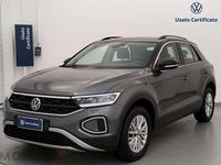 Usata VW T-Roc Life 116 CV (85 kW) 2024 Indium grey SUV