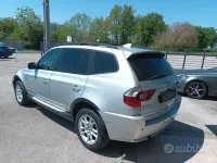 Usata BMW X3 Efficient Dynamics 150 CV (110 kW) 2006 Grigio SUV