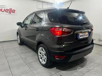 Usata Ford Ecosport Titanium 125 CV (91 kW) 2021 Grigio SUV