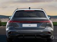 Nuova Audi A5 S-Line 204 CV (150 kW) 2025 Grigio Station wagon