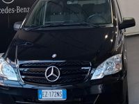 Usata Mercedes Vito 2014 Nero Furgone