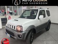 Second-hand Suzuki Jimny 84 CP (61 kW) 2016 Alb SUV