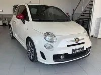 Usata Abarth 500 135 CV (99 kW) 2010 Bianco Utilitaria