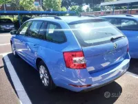 Usata Skoda Octavia Executive 150 CV (110 kW) 2020 Blu/azzurro Station wagon