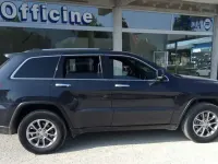 Usata Jeep Grand Cherokee Limited 250 CV (183 kW) 2016 Grigio antracite metallizzato SUV