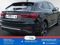 Usata Audi Q3 S-Line 200 CV (147 kW) 2021 Nero SUV