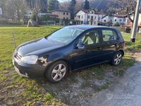 Usata VW Golf IV 140 CV (102 kW) 2006 Nero Berlina