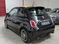 Usata Abarth 500 Custom 135 CV (99 kW) 2014 Nero Berlina