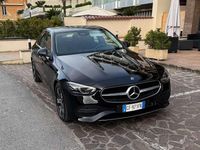 Usata Mercedes C220 200 CV (147 kW) 2021 Nero Berlina