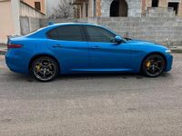 Usata Alfa Romeo Giulia 210 CV (154 kW) 2019 Blu Berlina