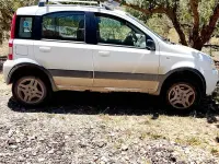Usata Fiat Panda 4x4 69 CV (50 kW) 2006 Bianco Utilitaria