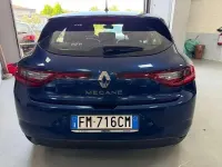 Usata Renault Mégane IV Zen 110 CV (80 kW) 2017 Blu Berlina
