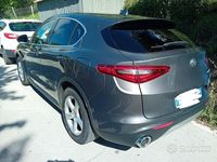 Usata Alfa Romeo Stelvio Super 180 CV (132 kW) 2018 Grigio SUV