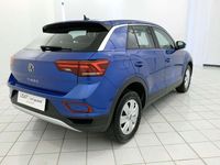 Usata VW T-Roc Life 110 CV (80 kW) 2022 Blu/azzurro SUV