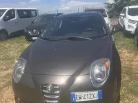 Usata Alfa Romeo MiTo Distinctive 120 CV (88 kW) 2011 Grigio Utilitaria