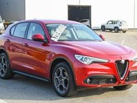 Usata Alfa Romeo Stelvio Executive 210 CV (154 kW) 2017 Rosso SUV