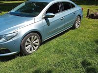 Begagnad VW Passat 2010 Grå Sportkupé