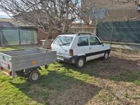 Usata Fiat Panda 2001 Bianco Utilitaria
