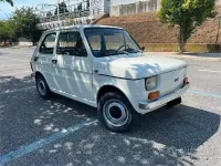 Usata Fiat 126 1970 Bianco
