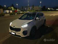 Usata Kia Sportage GT-Line 185 CV (136 kW) 2016 Bianco SUV