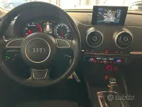 Usata Audi A3 Ambition 110 CV (80 kW) 2016 Grigio Berlina
