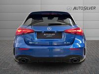 Usata Mercedes A35 AMG Advanced Plus 306 CV (225 kW) 2023 Blu / metallizzato Berlina