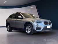 Usata BMW X1 Performance 150 CV (110 kW) 2019 Grigio SUV