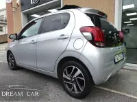 Usata Peugeot 108 Allure 72 CV (52 kW) 2019 Argento metallizzato Berlina