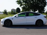 Usata Tesla Model 3 Long Range AWD 152 kW (208 CV) 2020 Bianco Berlina