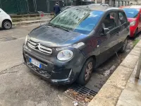 Usata Citroën C1 69 CV (50 kW) 2015 Grigio Utilitaria