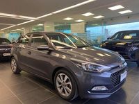 Usata Hyundai i20 83 CV (61 kW) 2016 Grigio Berlina