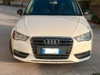 Usata Audi A3 105 CV (77 kW) 2015 Bianco Utilitaria