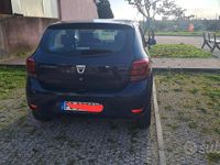 Usata Dacia Sandero 90 CV (66 kW) 2017 Blu Berlina