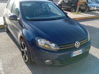 Usata VW Golf VI 102 CV (75 kW) 2011 Blu Utilitaria