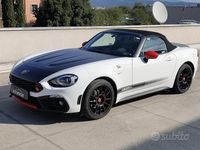 Usata Abarth 124 Spider 170 CV (125 kW) 2017 Bianco Cabrio