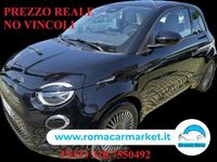 Usata Fiat 500e Icon 86 kW (117 CV) 2023 Nero Utilitaria